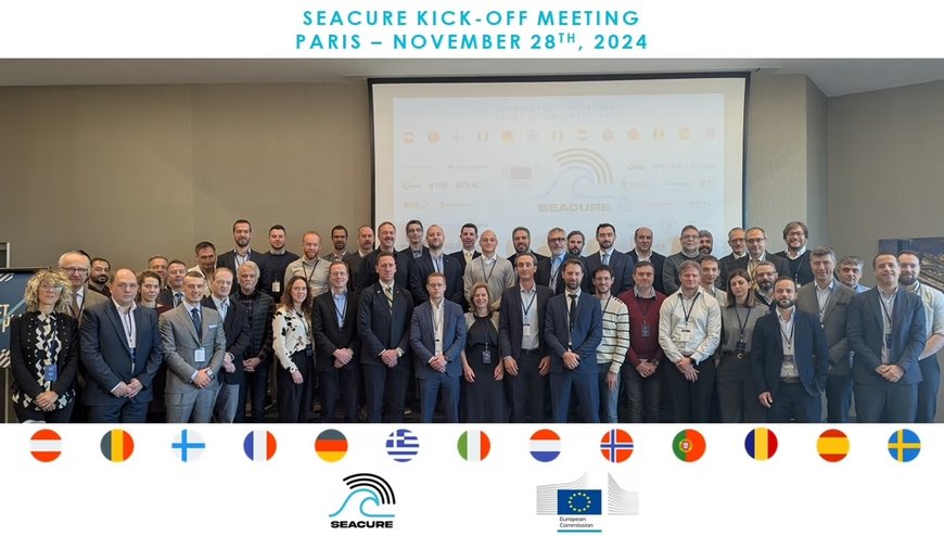 SEACURE : a major European defence project led by Thales to prepare European navies for underwater warfare